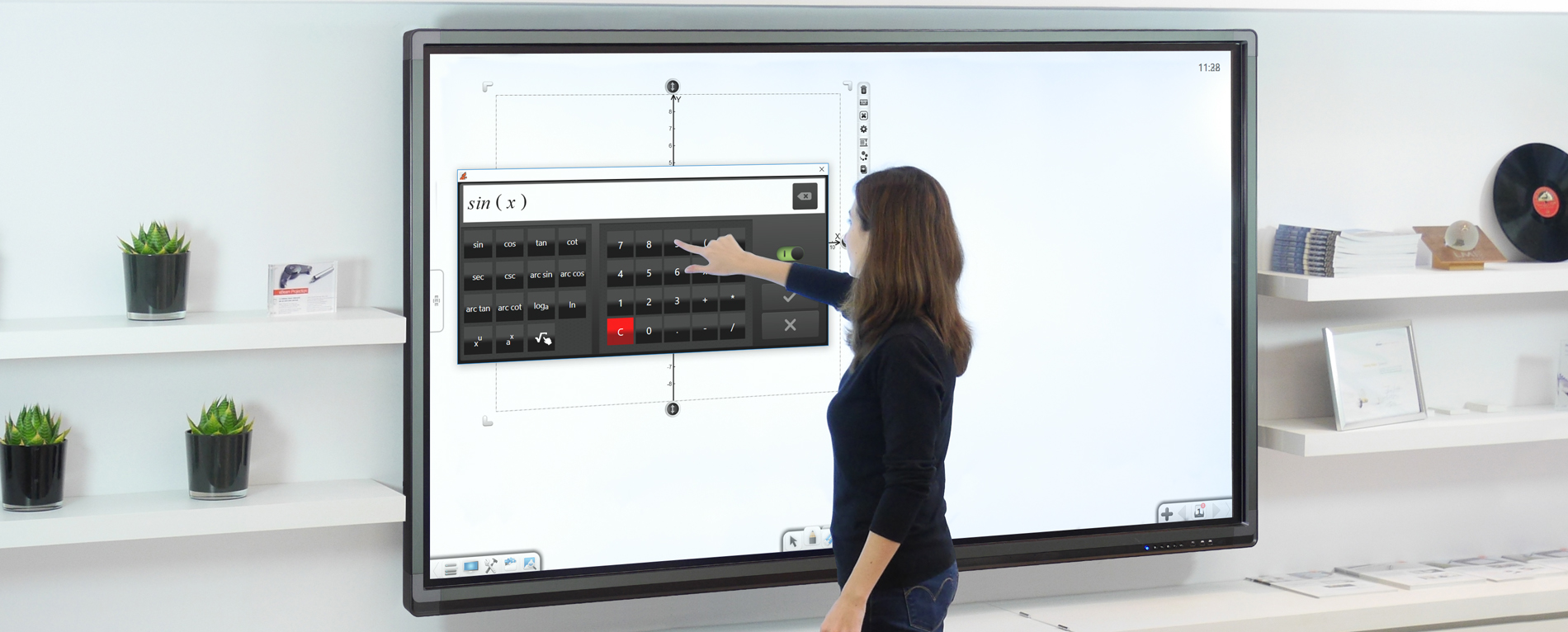 L&rsquo;outil high tech des designers : l&rsquo;écran interactif capacitif
